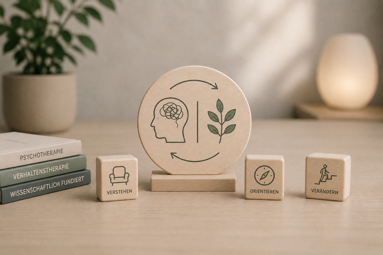 Der Inhalt von Psychotherapie in Tübingen